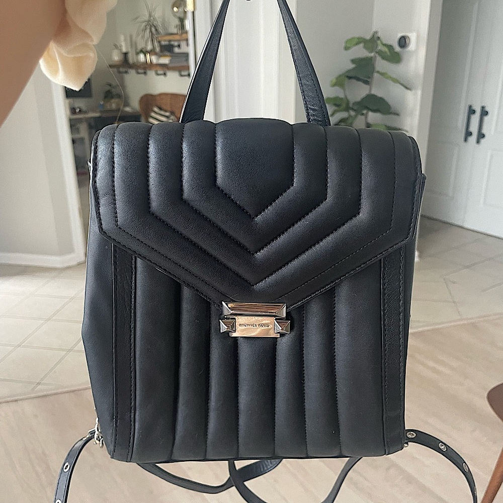 Michael Kors Backpack Whitney - Black